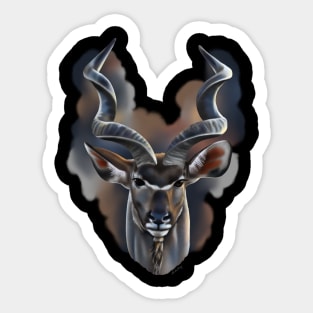 Kudu Sticker